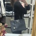 Black Leather Micheal Kors Purse