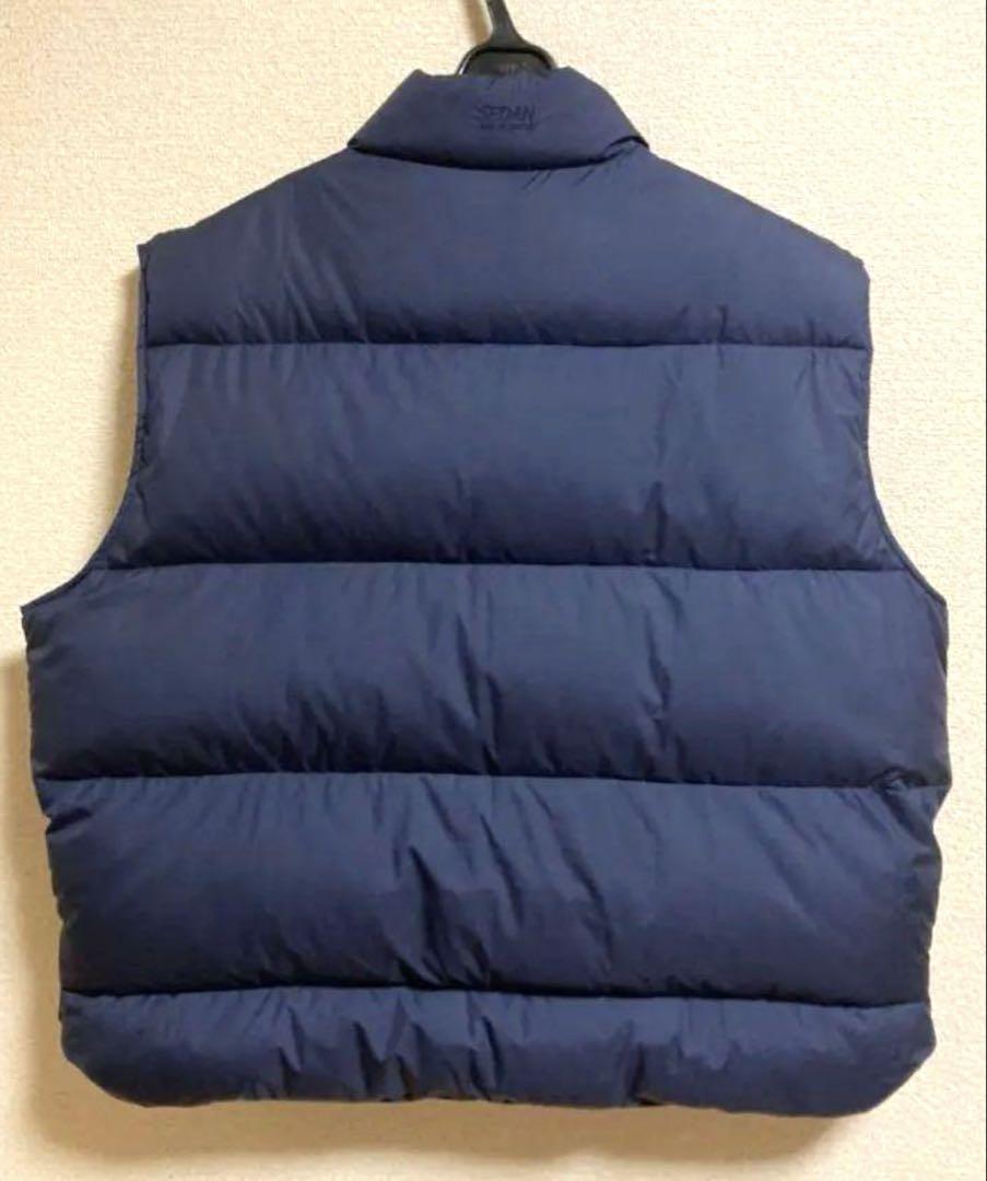 Sedan All Purpose Down Vest Navy XL