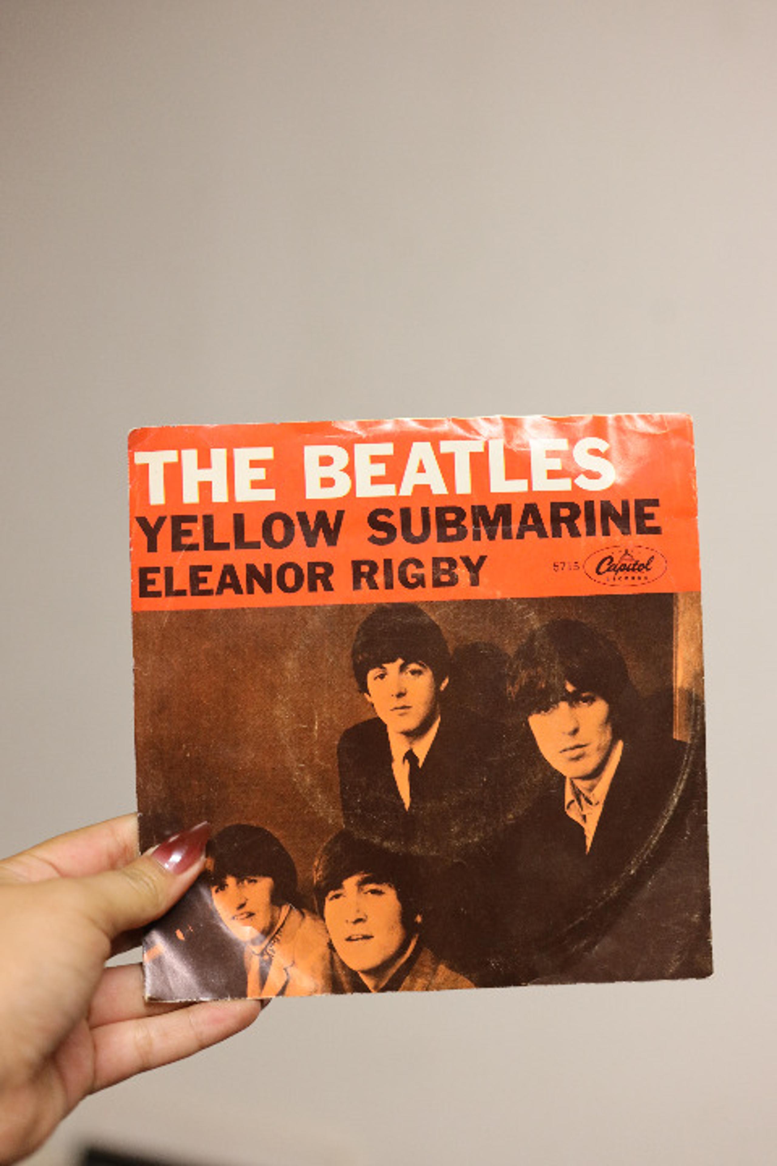 beatles vinyl