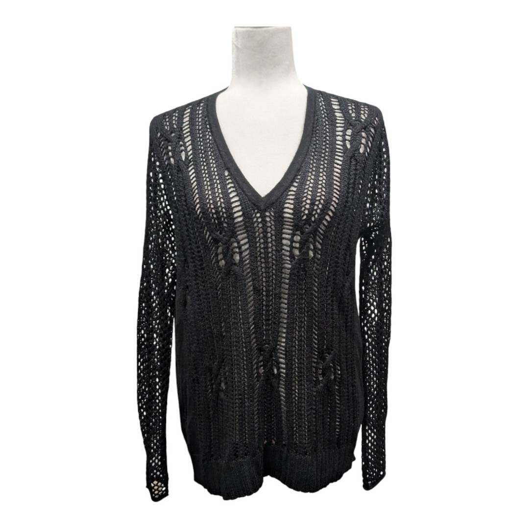 Silveryarn Studded Bijou Volume Sleeve Knit Other