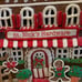 Gingerbread Housei VALERIE PARR HILL HARDWARE STORE WITH LED LIGHTS & TIMER