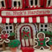 Gingerbread Housei VALERIE PARR HILL HARDWARE STORE WITH LED LIGHTS & TIMER