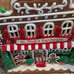 Gingerbread Housei VALERIE PARR HILL HARDWARE STORE WITH LED LIGHTS & TIMER