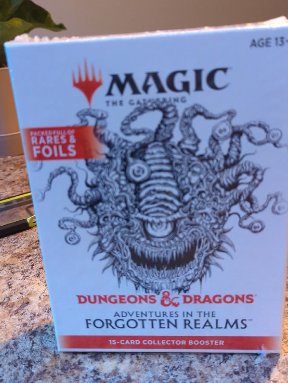MTG Dnd Adventure in the Forgotten Realms 15-card collector booster (RARES&FOILS