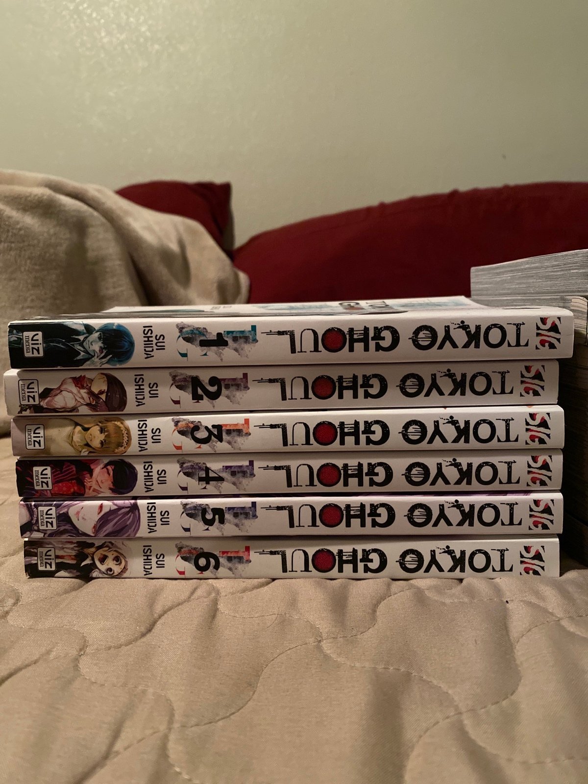 tokyo ghoul manga