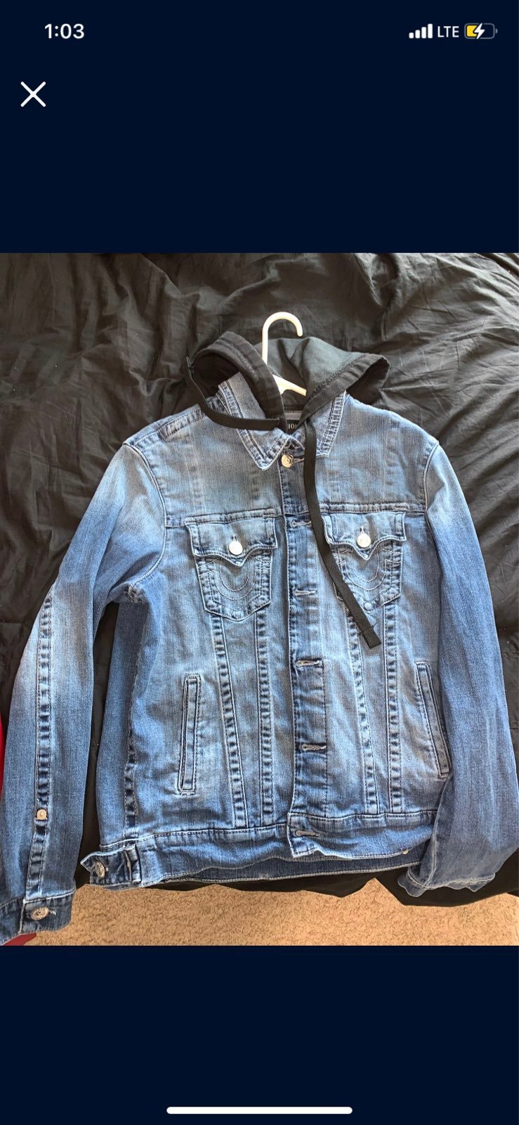 Tre Religion Jean Jacket