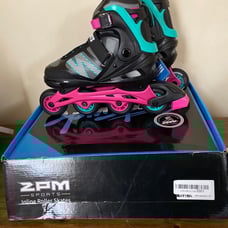 2PM SPORTS Adjustable Inline Skate for Children, size 4y-7y