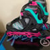 2PM SPORTS Adjustable Inline Skate for Children, size 4y-7y