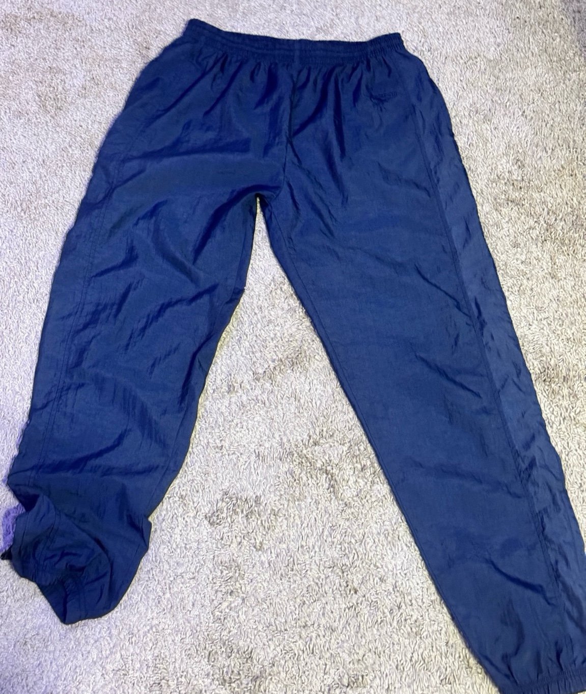 Y2K Reebok Windbreaker Pants