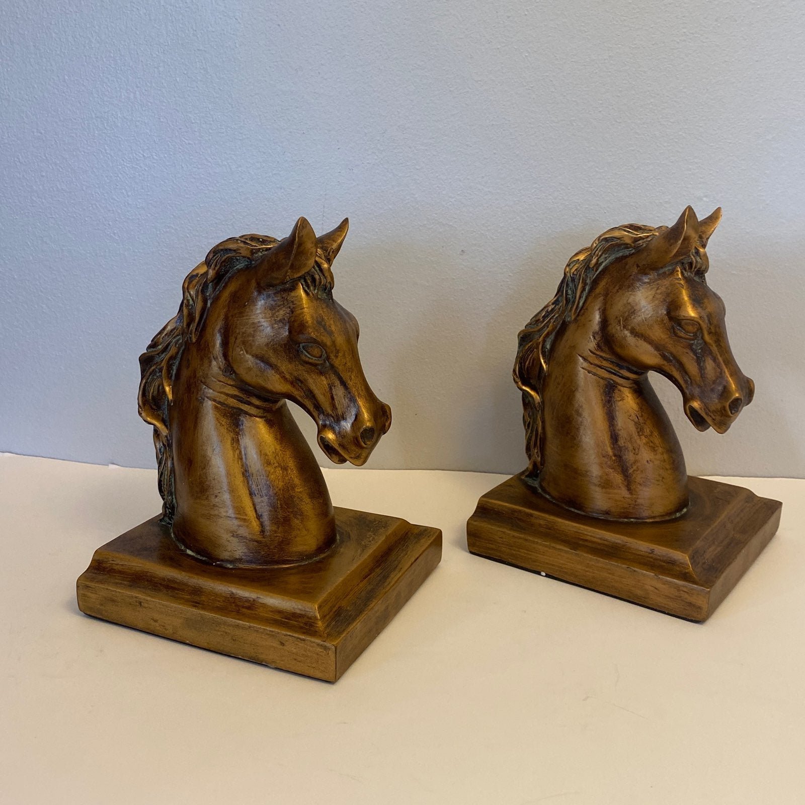 Horse Bookends