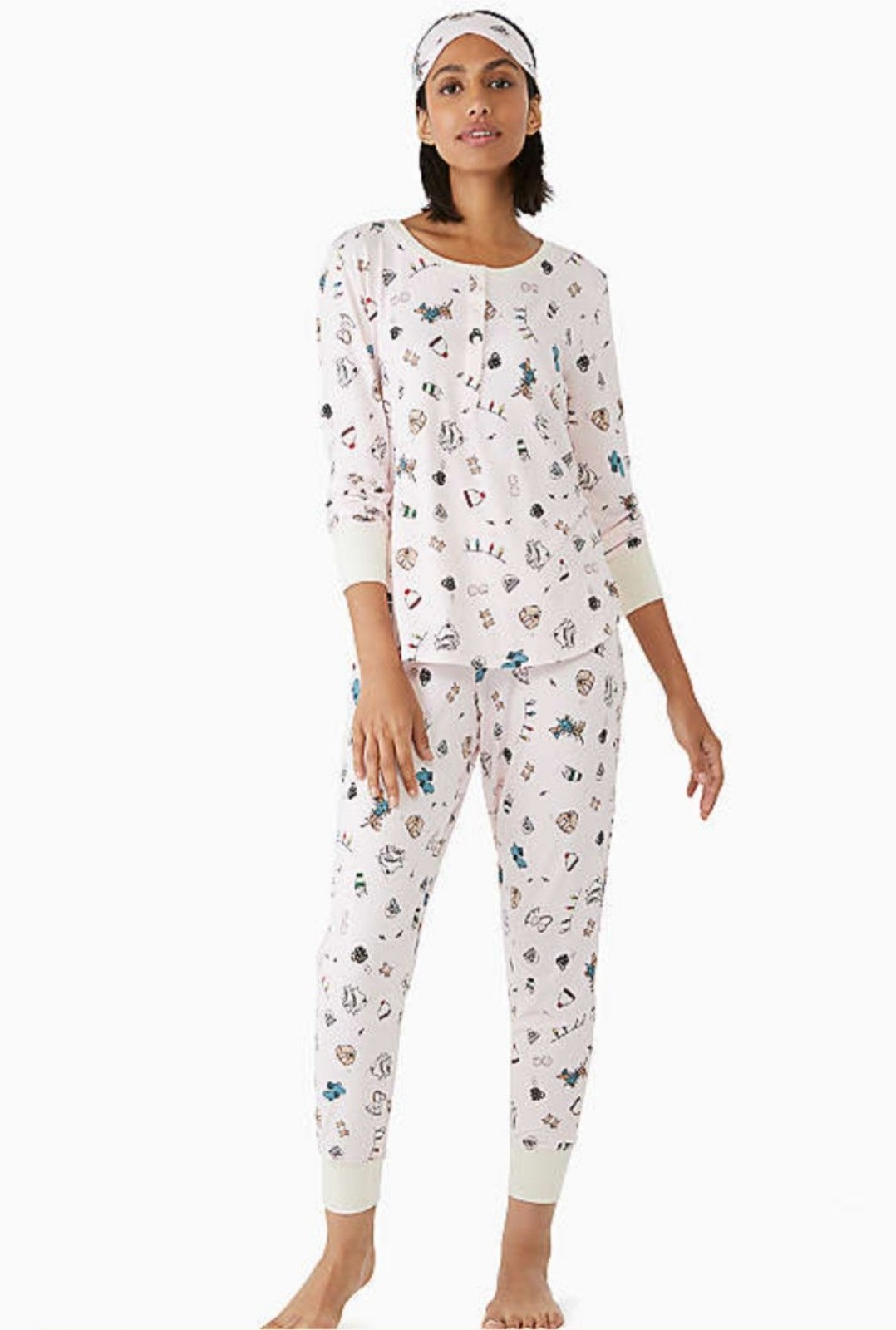 Kate Spade Henley Holiday Pajamas