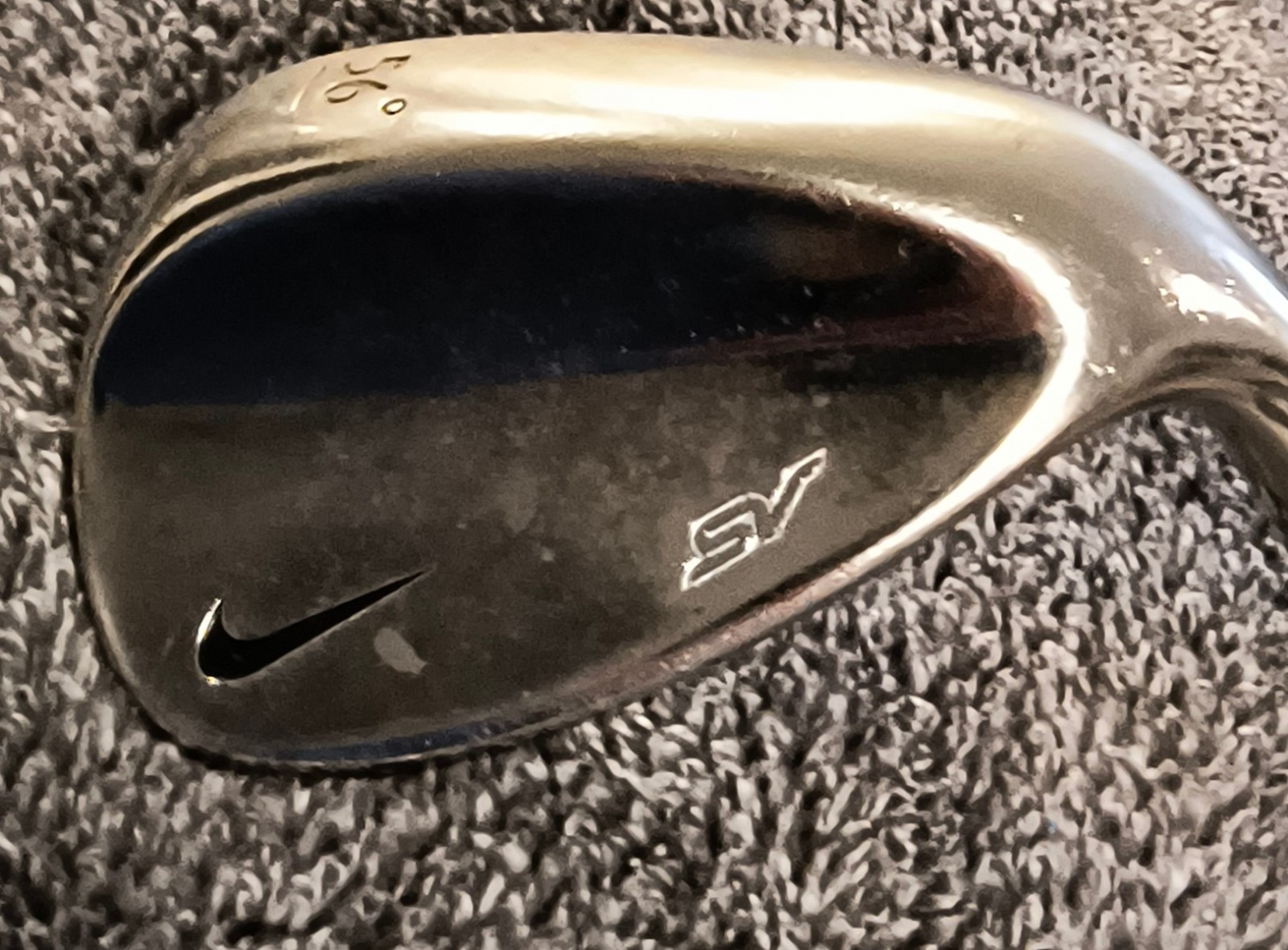 Nike SV 56° loft, 14° balance, right hand lob wedge