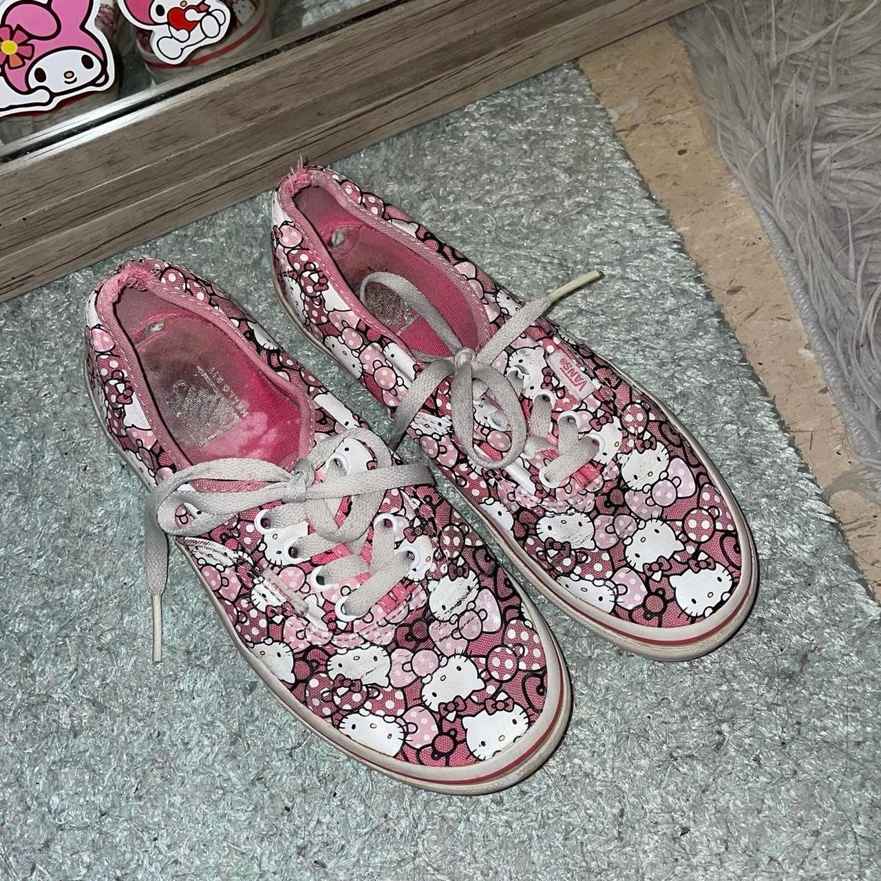 Hello kitty vans sneakers