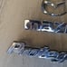 2002-2003 Genuine Mazda Protege5 Rear Trunk Nameplate & Badge Emblem Set