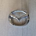 2002-2003 Genuine Mazda Protege5 Rear Trunk Nameplate & Badge Emblem Set
