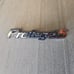 2002-2003 Genuine Mazda Protege5 Rear Trunk Nameplate & Badge Emblem Set