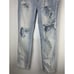 One x OneTeaspoon Awesome Baggies Denim Boyfriend Jeans Distressed Light Wash 28