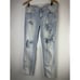 One x OneTeaspoon Awesome Baggies Denim Boyfriend Jeans Distressed Light Wash 28