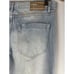 One x OneTeaspoon Awesome Baggies Denim Boyfriend Jeans Distressed Light Wash 28