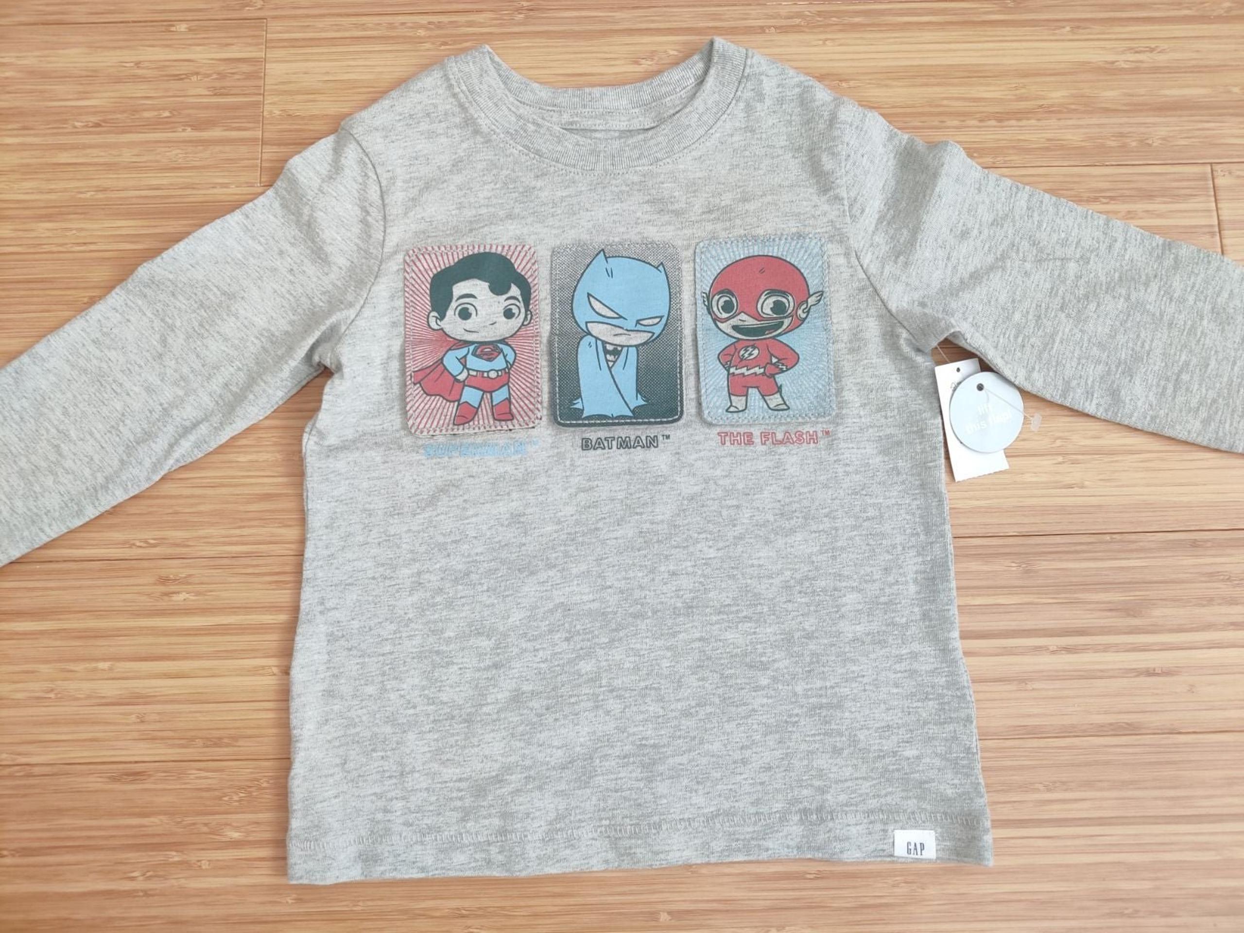 Gap Kids DC Superhero Shirt 3T