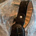 Leather belt for men