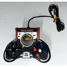 Mortal Kombat Plug n Play Video Game System Tested Works No Battery Cover Jakks
