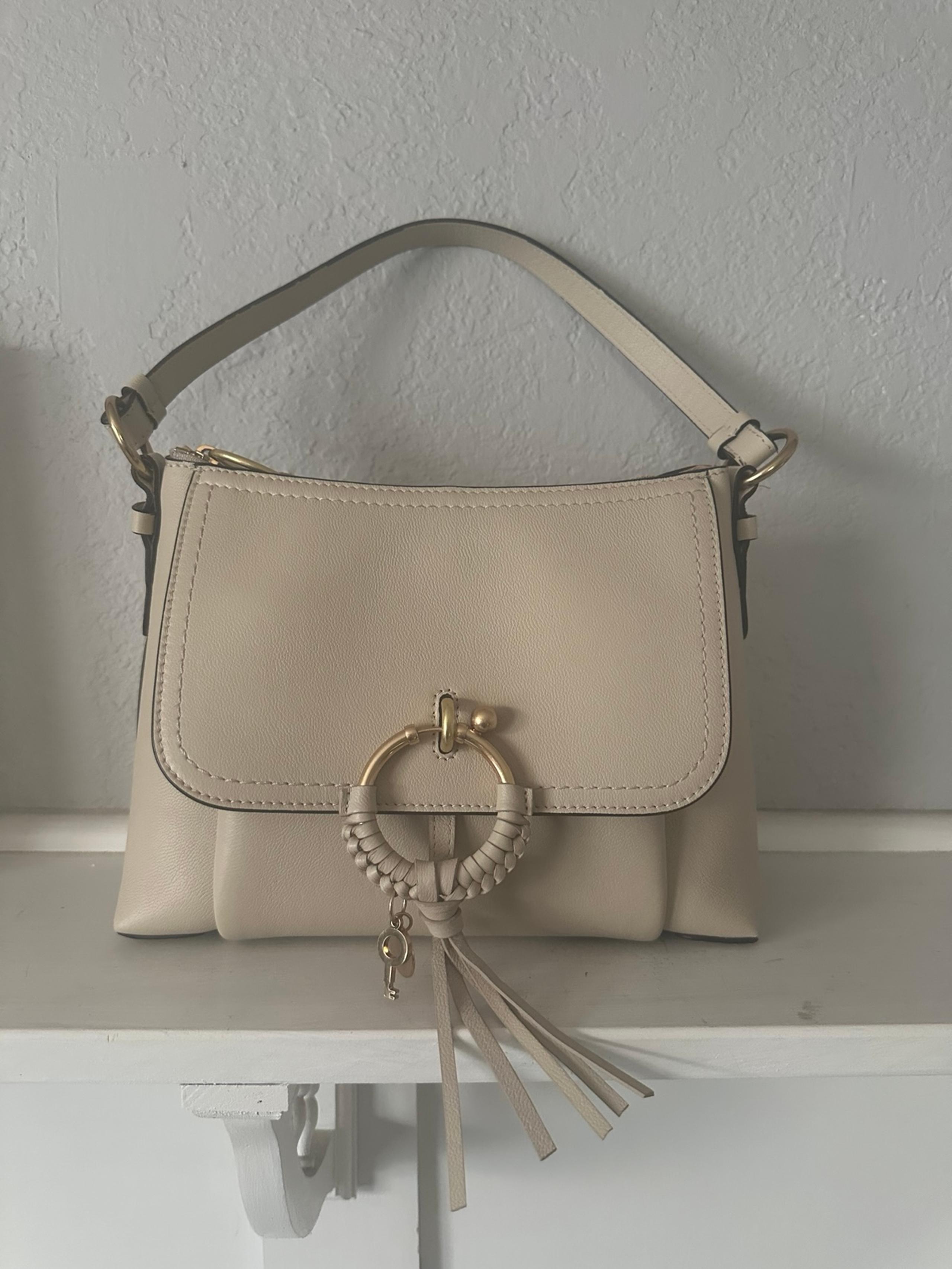 See By Chloe Joan SBC Mini Bag - Cement Beige