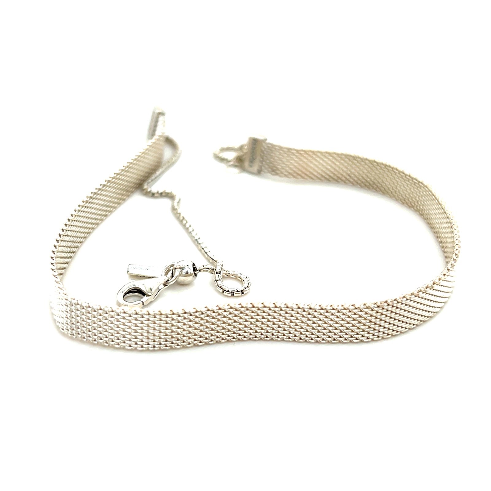 Pandora Mesh Reflexion Choker Necklace