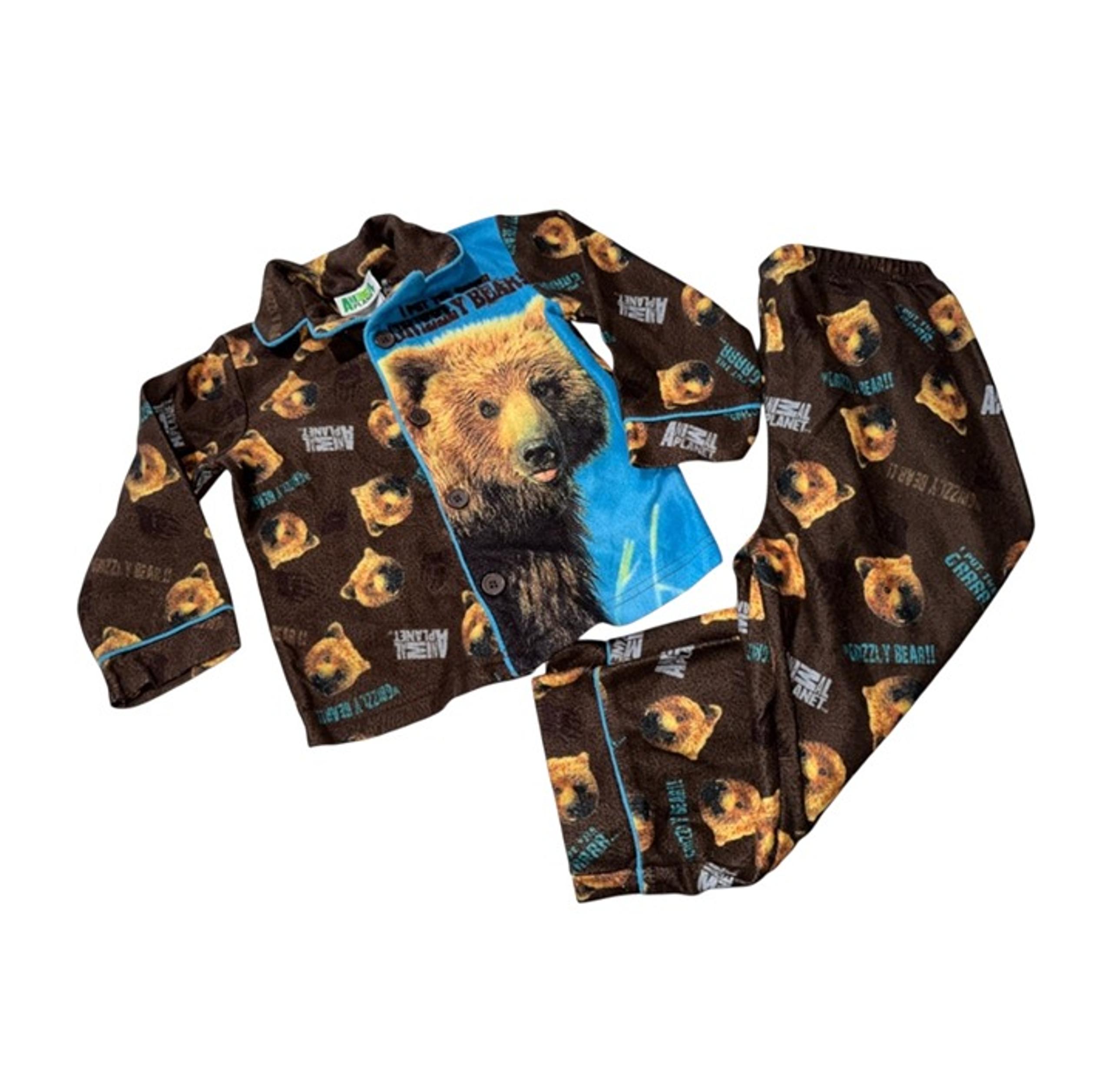 boys animal planet pajamas