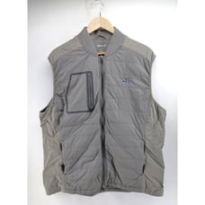 Johnnie O Vest Men XL Duffy Meteor Quilted Full Zip Performance Golf Sleeveless