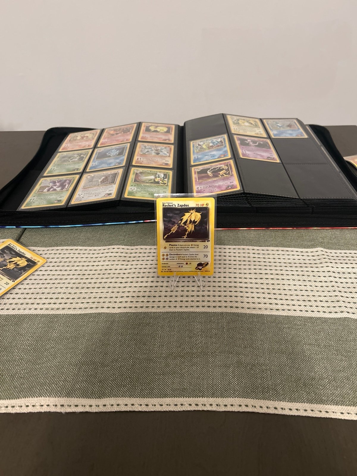 Rockets Zapdos 15/132 Gym challenge LP