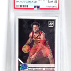 Darius Garland Rookie Basketball Card 2019 Panini Optic Mint PSA