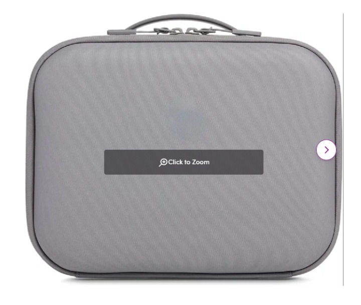 Brenley Lunch Box - Insulated Reusable Zipper Travel Lunchbox Food Container Bag