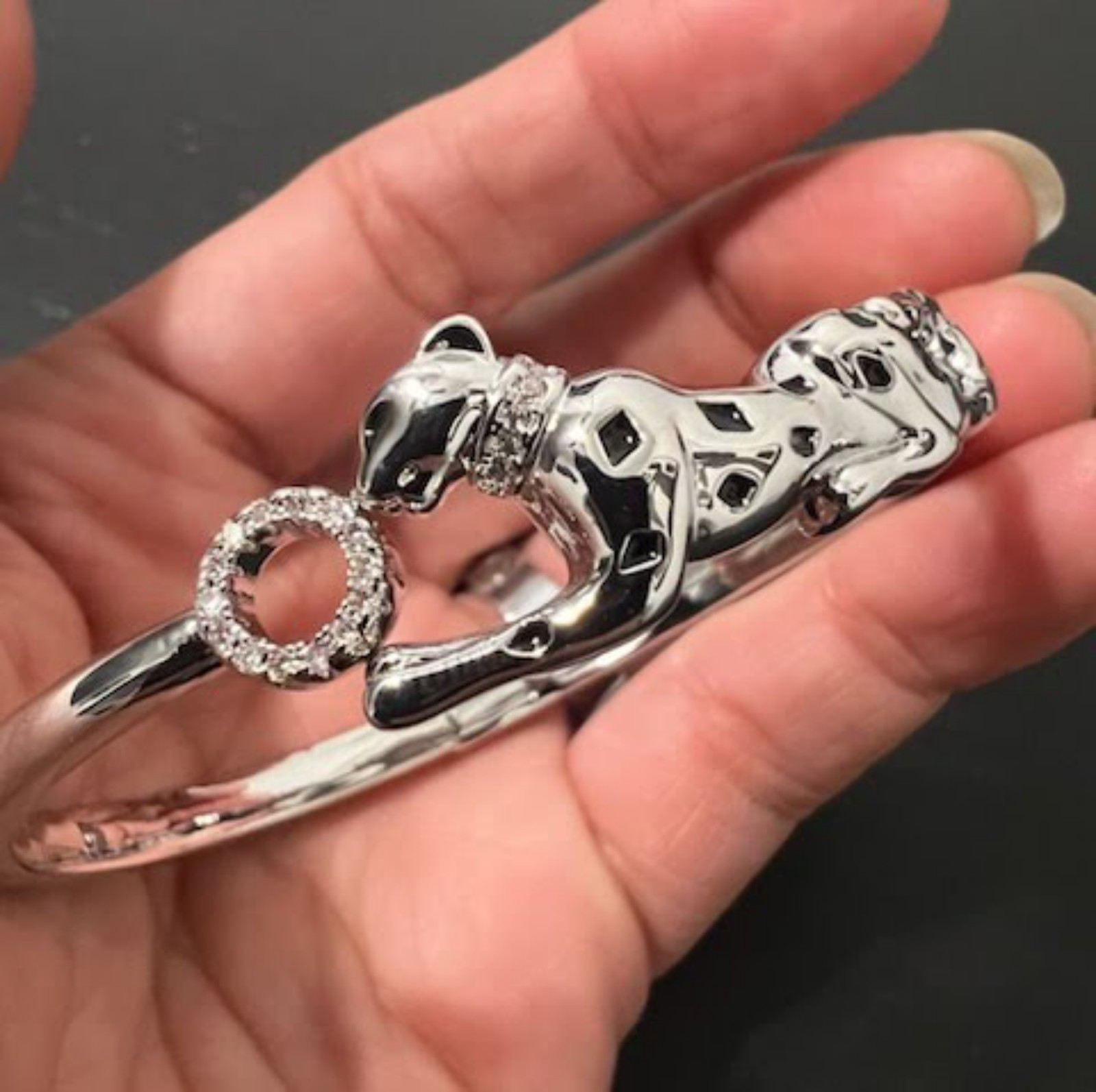 Panther Bangle