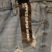 Express NWT mid-rise cropped DISTRESSED size 14