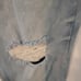 Express NWT mid-rise cropped DISTRESSED size 14
