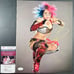WWE NXT Asuka Signed 11x14 Photo D Autograph Wrestlemania JSA COA