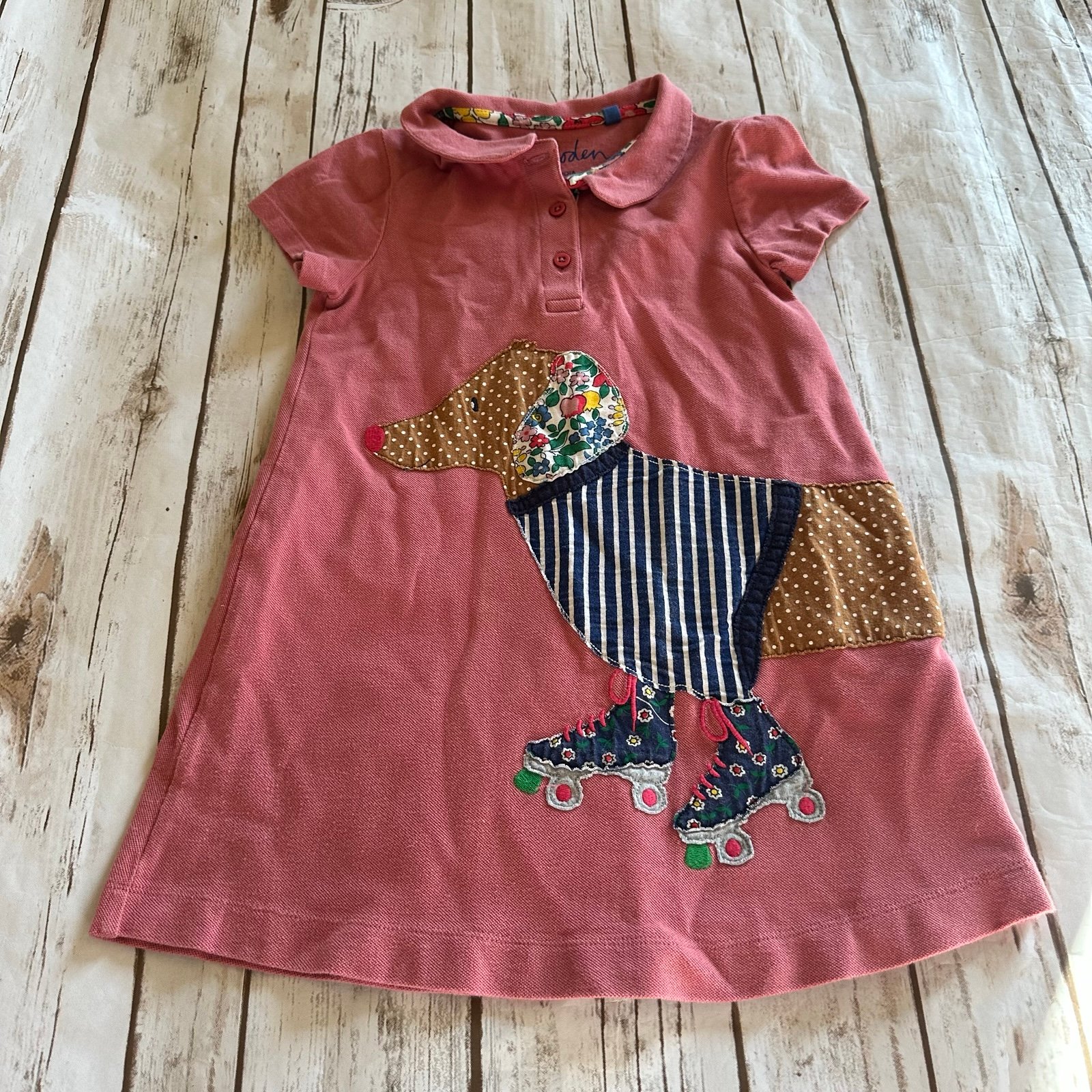 Mini boden dachshund dress