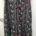 Carolina K Kaftan Sea Horse Coral Shell Short Sleeve Maxi Dress Blue Beach M