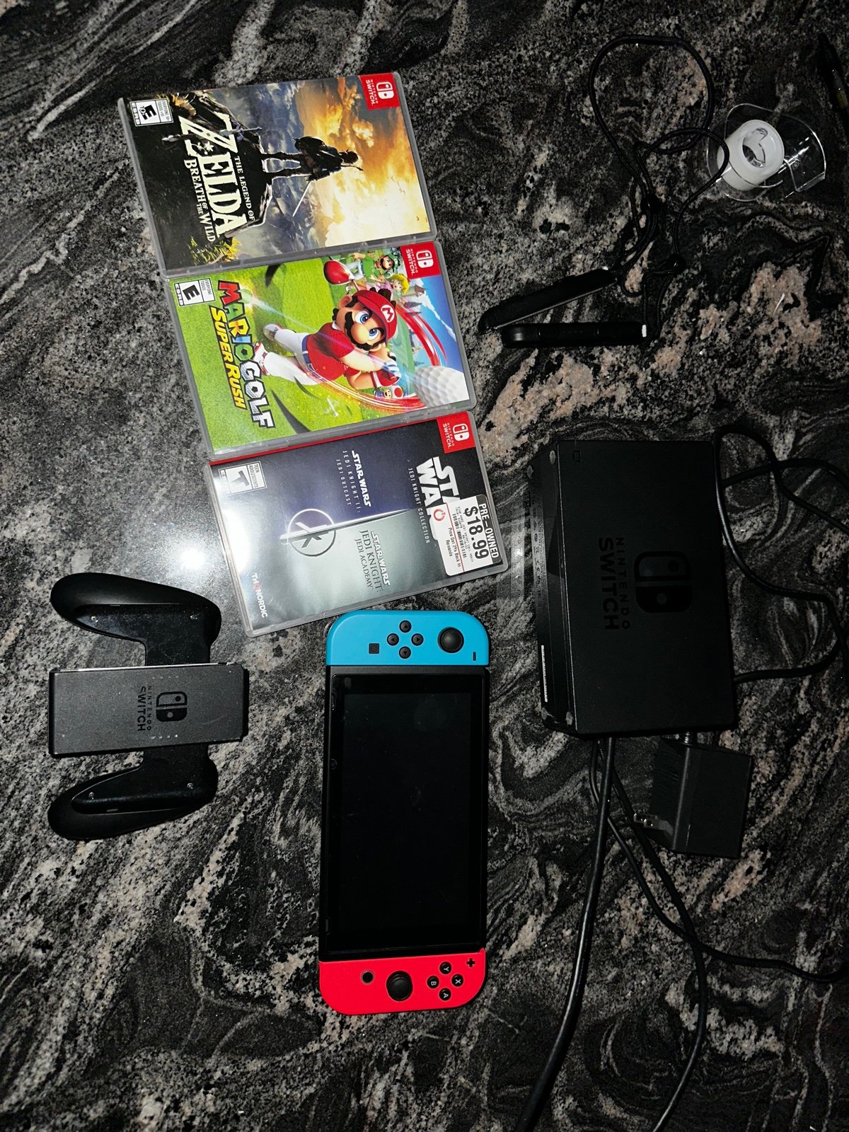 Nintendo switch bundle