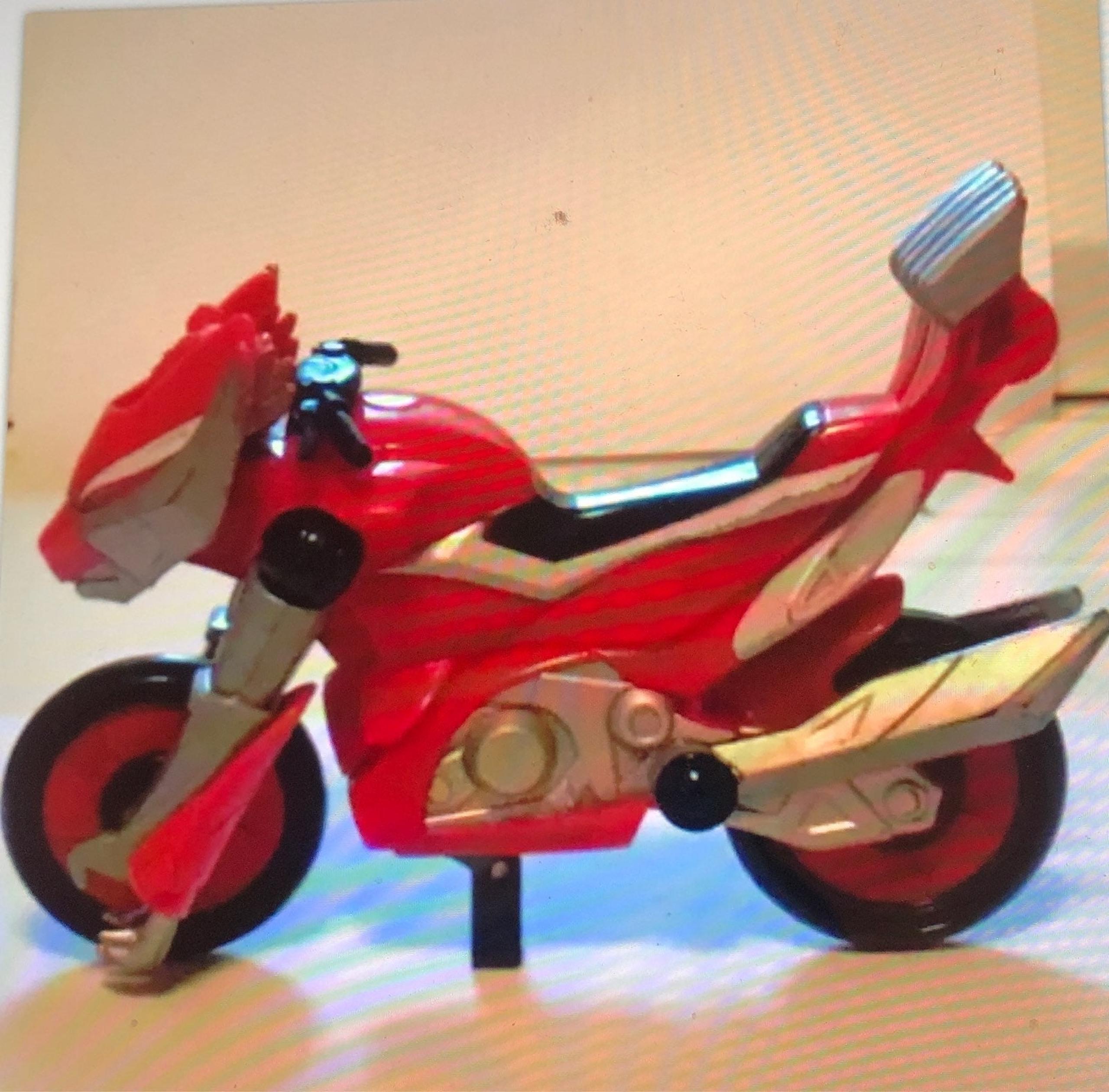 Power Ranger Transformer Motorcycle