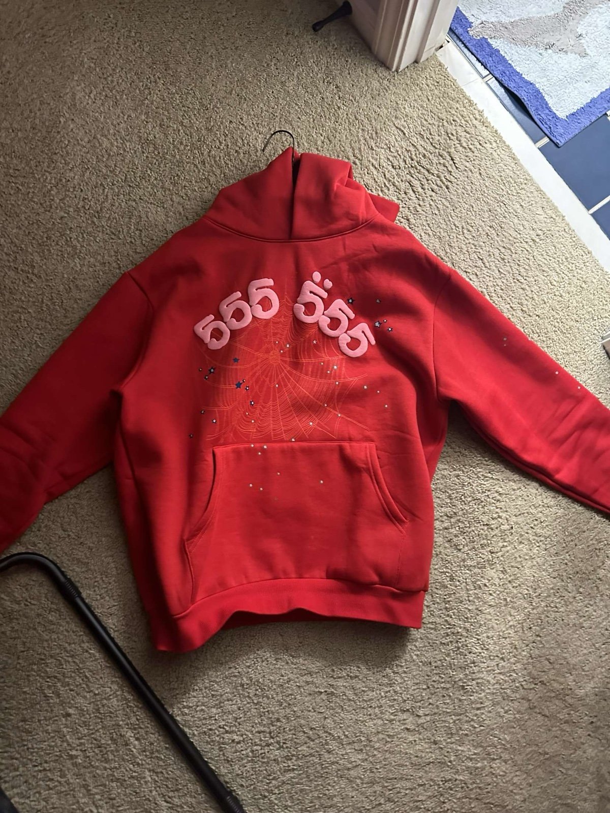 sp5der hoodie
