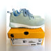 Carhartt Women's 9 Force Nano Composite Safety Toe Work Shoe Gray Blue