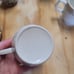 Woods England Rose Porcelain Coffee Cups and Plate Set
