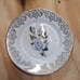 Woods England Rose Porcelain Coffee Cups and Plate Set