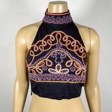 Free People Women’s NWT Size Extra Small XS Goa Cropped Sleeveless Top