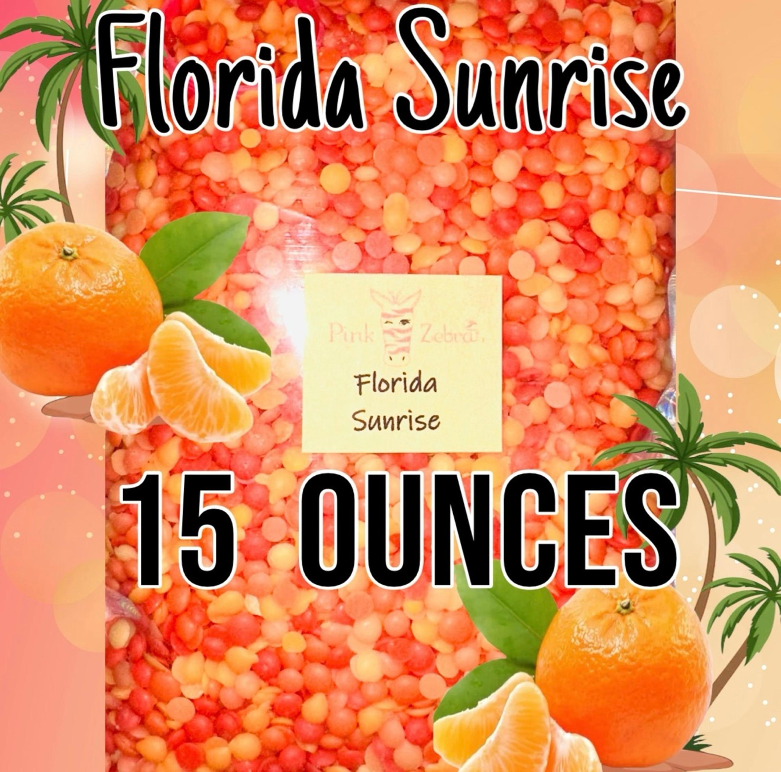 Pink Zebra Florida Sunrise Soy Wax Sprinkles