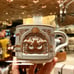 Starbucks 2021 China Reserve Limited Mermaid Pattern Brown 12oz Mug Cup Set