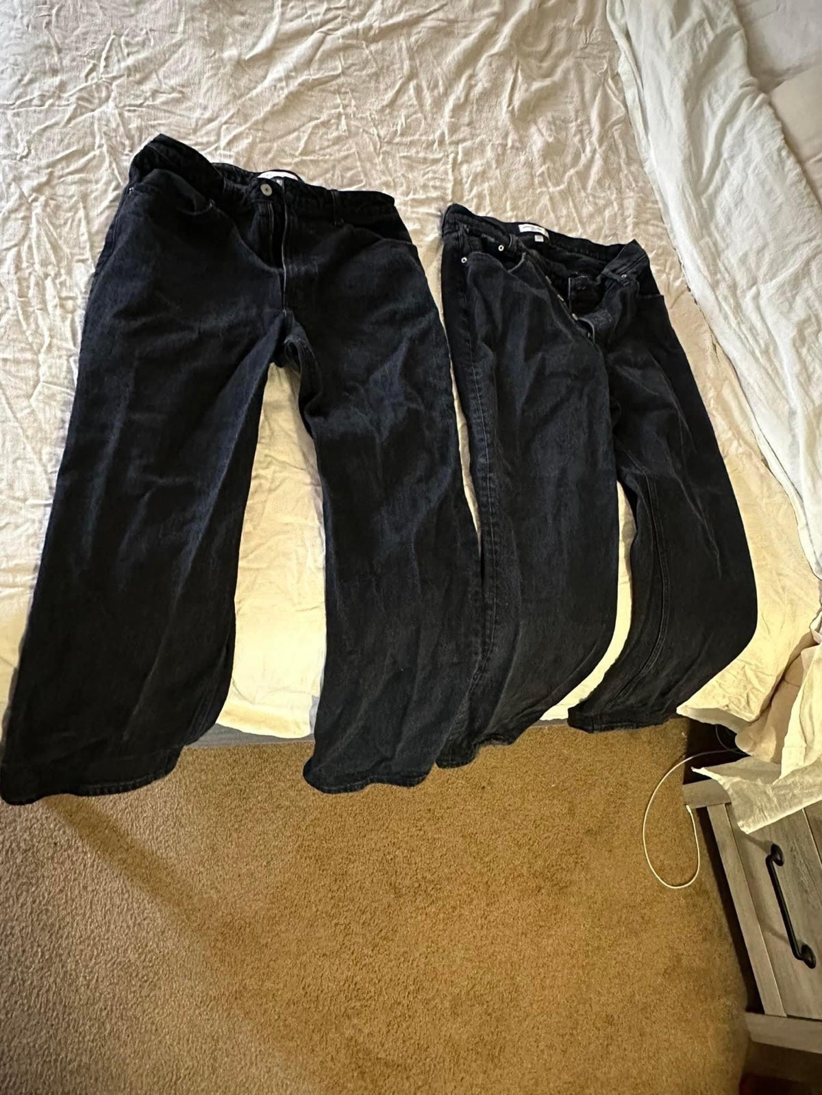 Abercrombie and Fitch jeans