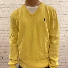 Yellow Polo by Ralph Lauren Sweater